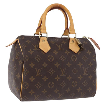 LOUIS VUITTON Monogram Speedy 25 Hand Bag M41528 LV Auth 198320V