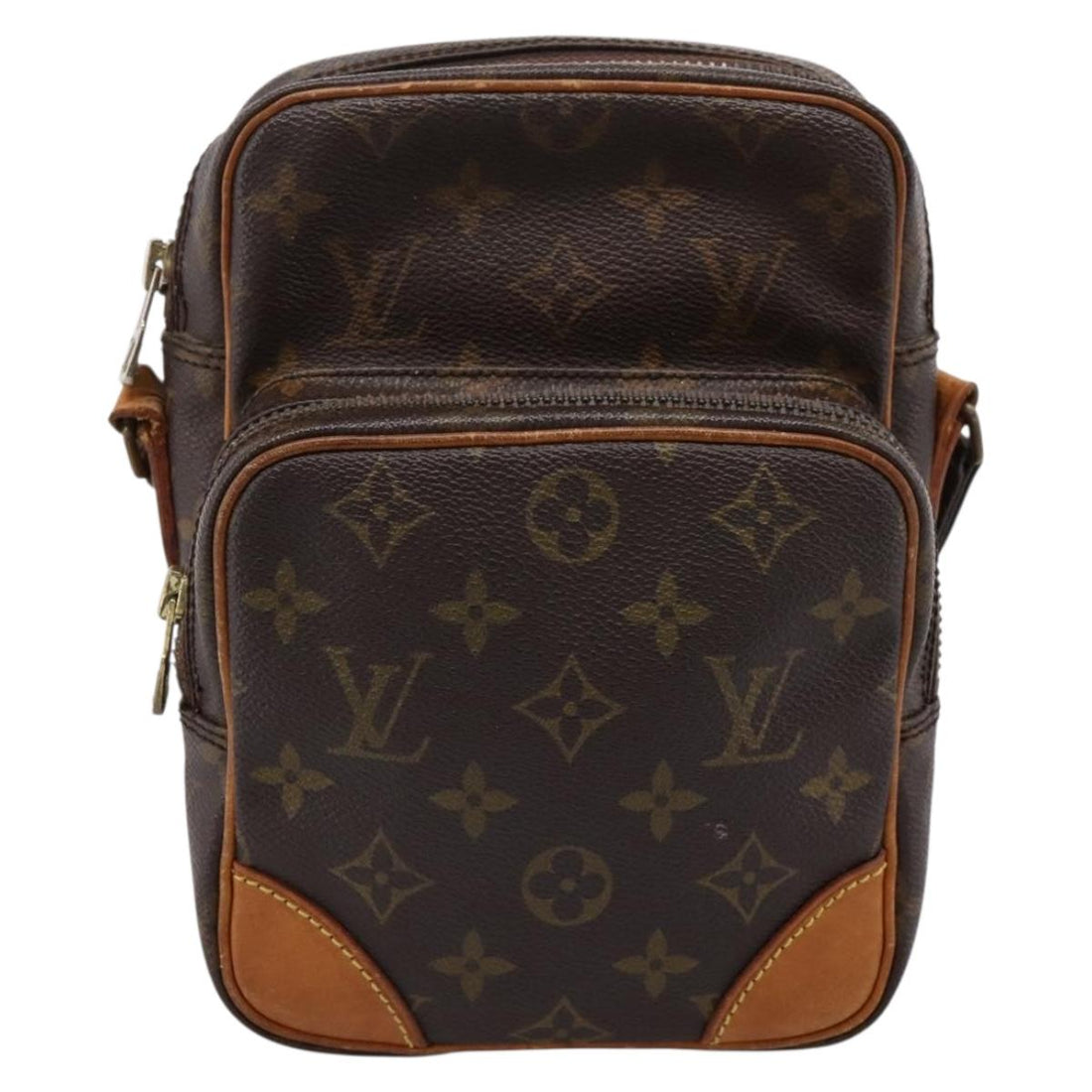 LOUIS VUITTON Monogram Amazon Shoulder Bag M45236 LV Auth 198470