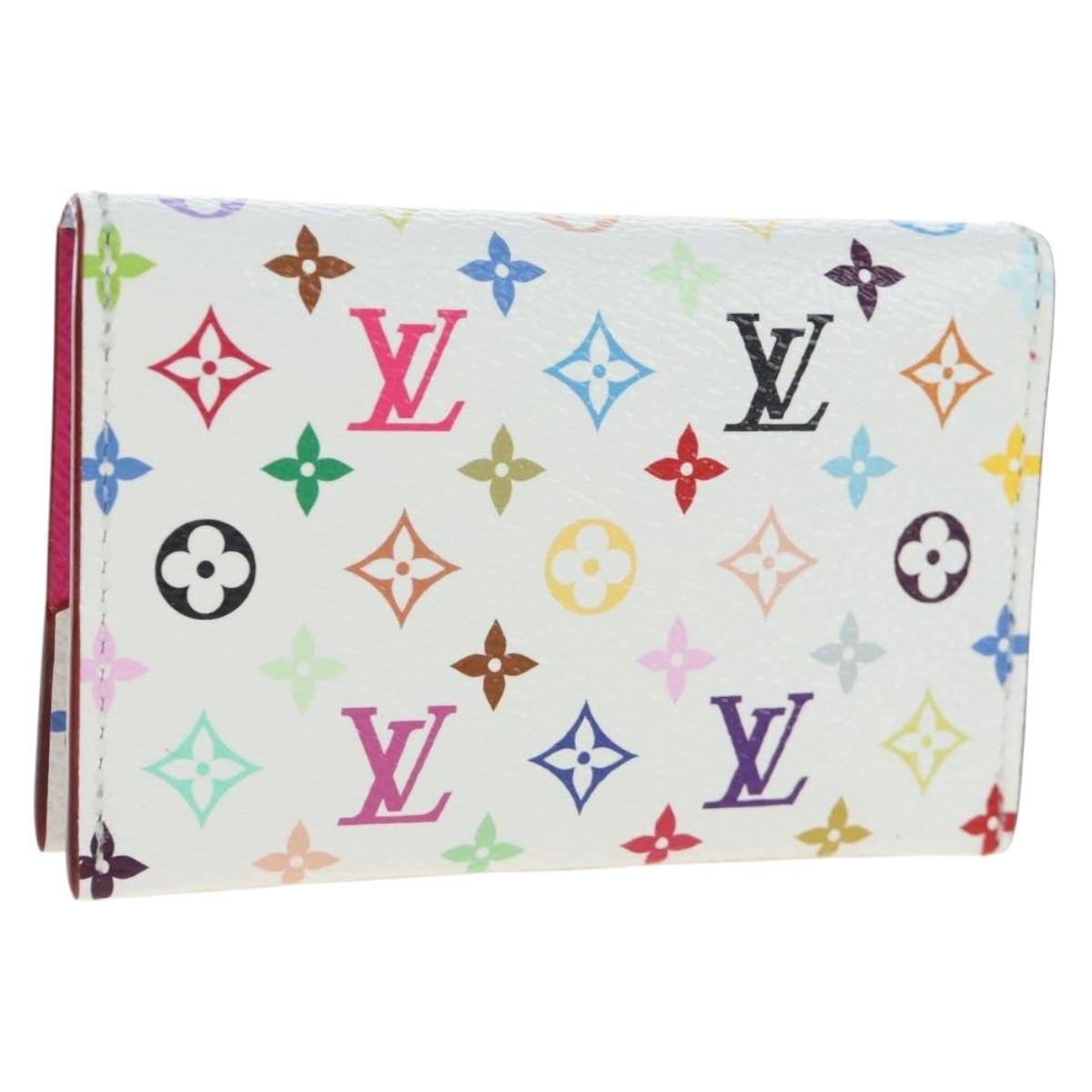 Louis Vuitton Multicolor Porte Cartes Slim Card Case