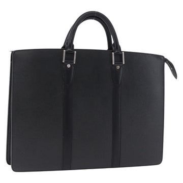 LOUIS VUITTON Taiga Porte Documents Rozan Bag Ardoise M30052 LV Auth am12442