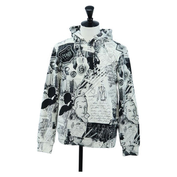 FENDI Hoody cotton XS White Auth 197126M