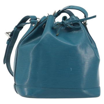LOUIS VUITTON Epi Noe BB Shoulder Bag Blue Cyan M40846 LV Auth 197183