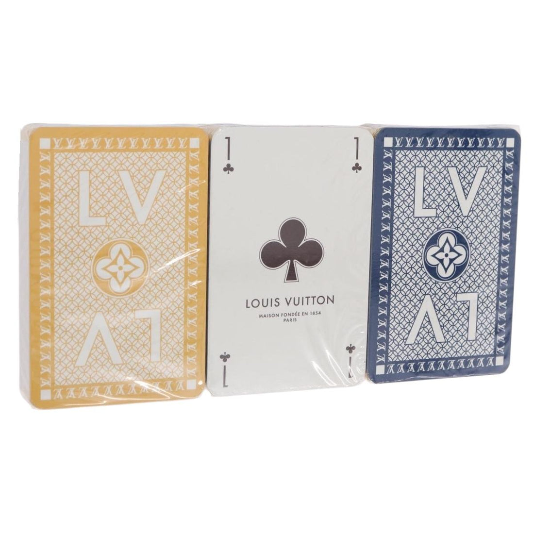 LOUIS VUITTON Cult Towaju Playing Cards paper Multicolor M65460 LV Auth BA15176M