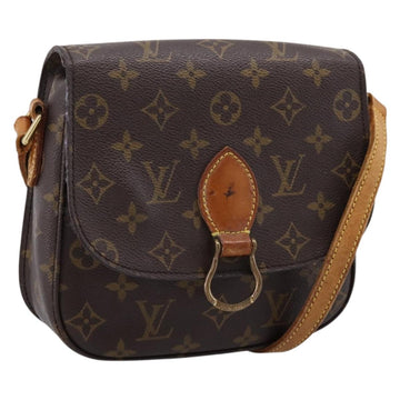 Louis Vuitton Monogram Saint Cloud MM Shoulder Bag (Grade CD)