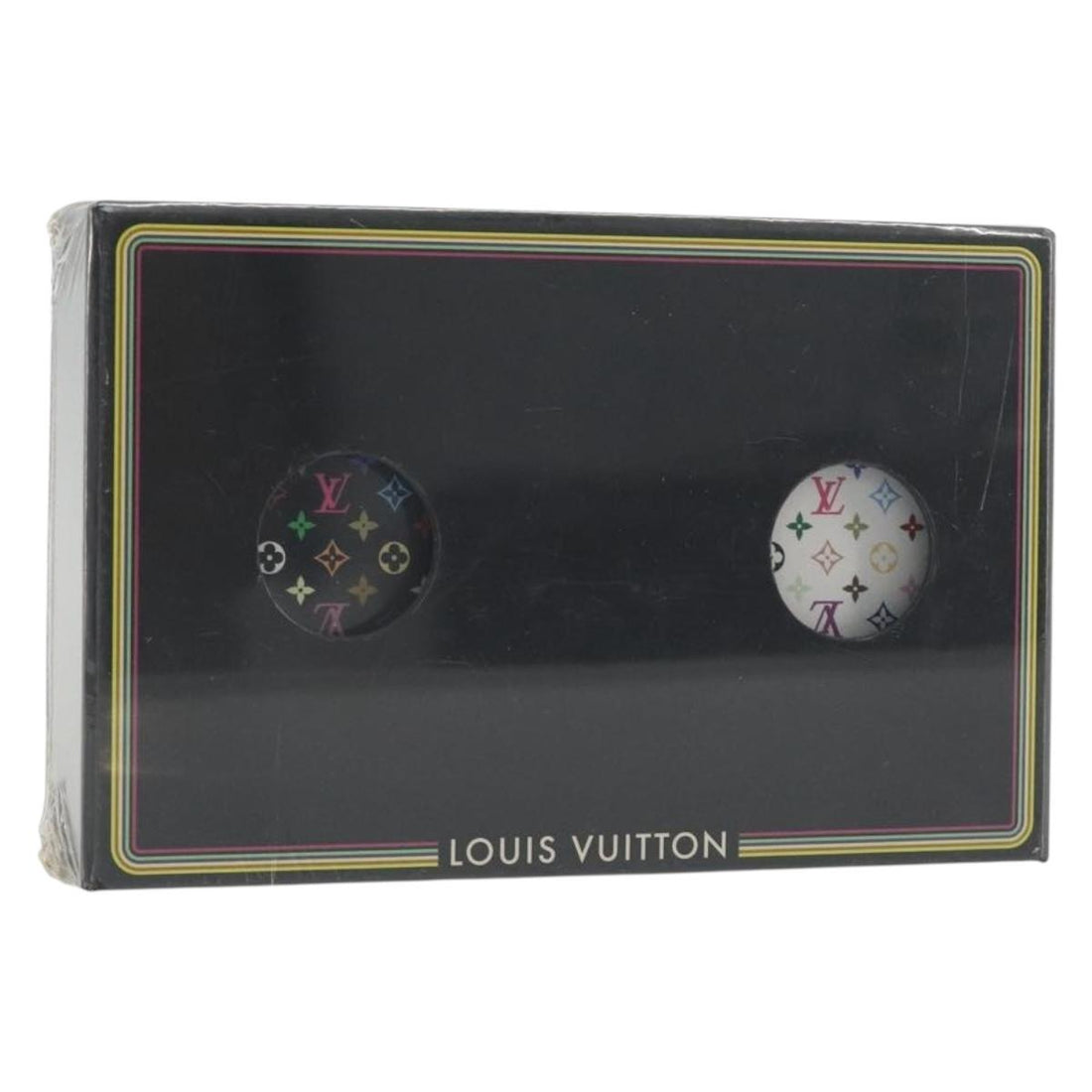 LOUIS VUITTON Multicolor Playing Cards Paper White LV Auth 197575M