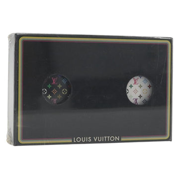 LOUIS VUITTON Multicolor Playing Cards Paper White LV Auth 197575M