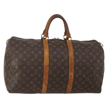Louis Vuitton Monogram Keepall 50 Boston Bag (Grade C)