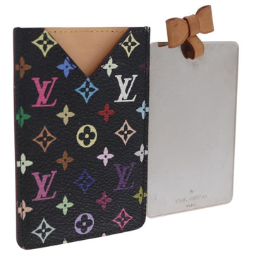 Louis Vuitton Monogram Multicolor Etui Hand Mirror Black