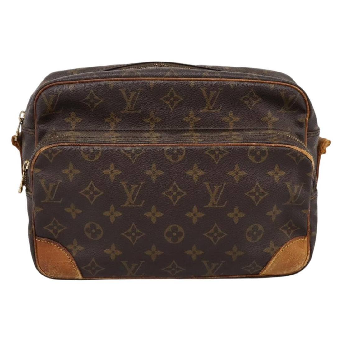 LOUIS VUITTON Monogram Nile Shoulder Bag M45244 LV Auth BA14962