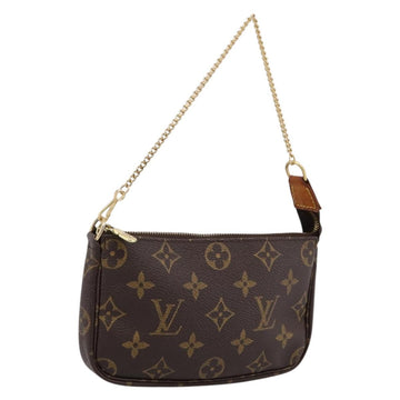 Louis Vuitton Monogram Mini Pochette Accessoires Pouch (Grade B)