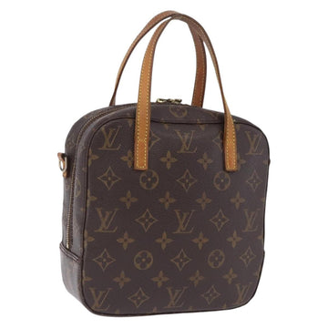 LOUIS VUITTON Monogram Spontini Hand Bag M47500 LV Auth ep15743