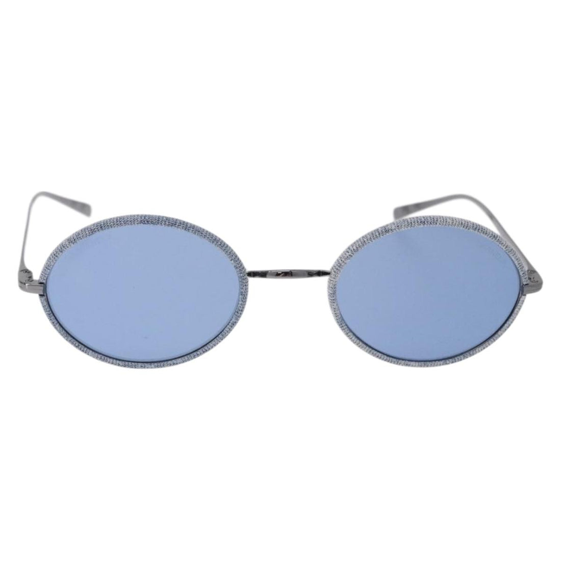 CHANEL Sunglasses Denim Blue CC Auth BA15187M