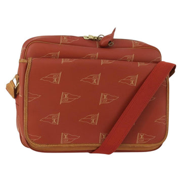 Louis Vuitton Cup Calvi Shoulder Bag Red