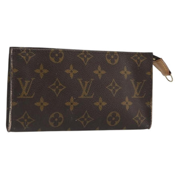 LOUIS VUITTON Monogram Bucket GM Accessory Pouch LV Auth ka5818