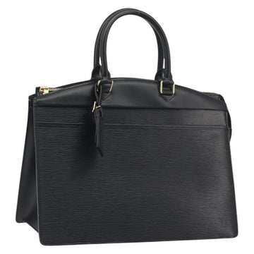 LOUIS VUITTON Epi Riviera Hand Bag Black M48182 LV Auth 197536