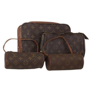 Louis Vuitton Monogram Clutch Bag 4 Set