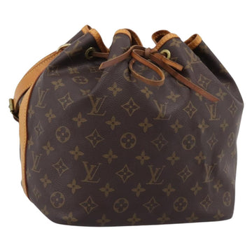 Louis Vuitton Monogram Petit Noe Shoulder Bag (Grade BC)