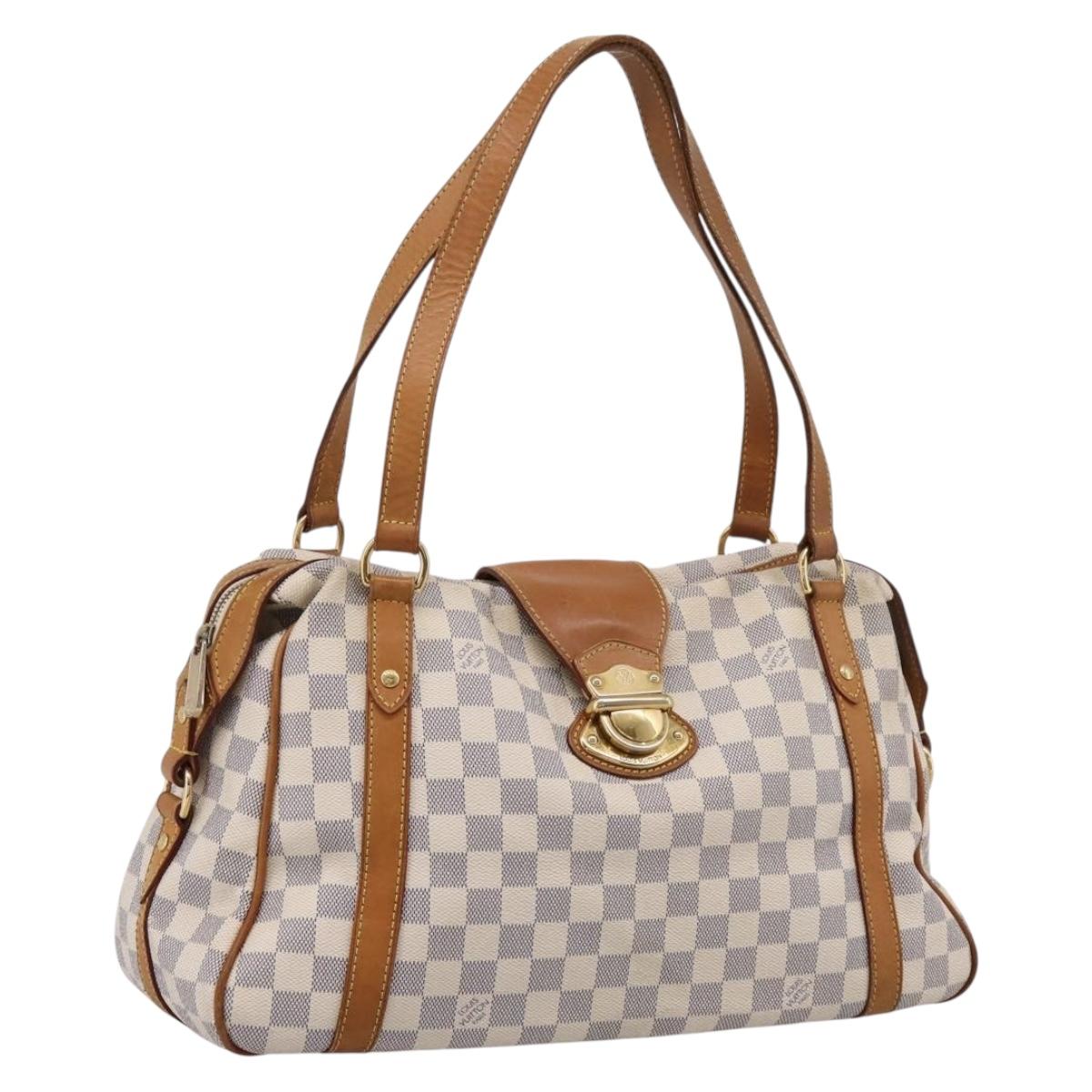Louis Vuitton Damier Azur Stresa PM Tote Bag