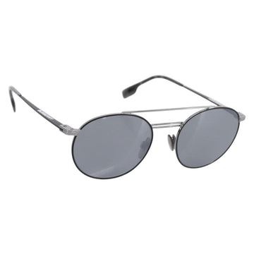 Burberry Sunglasses Metal Black Silver
