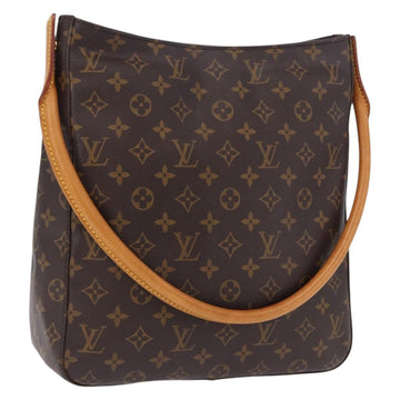 LOUIS VUITTON Monogram Looping GM Shoulder Bag M51145 LV Auth 198350V