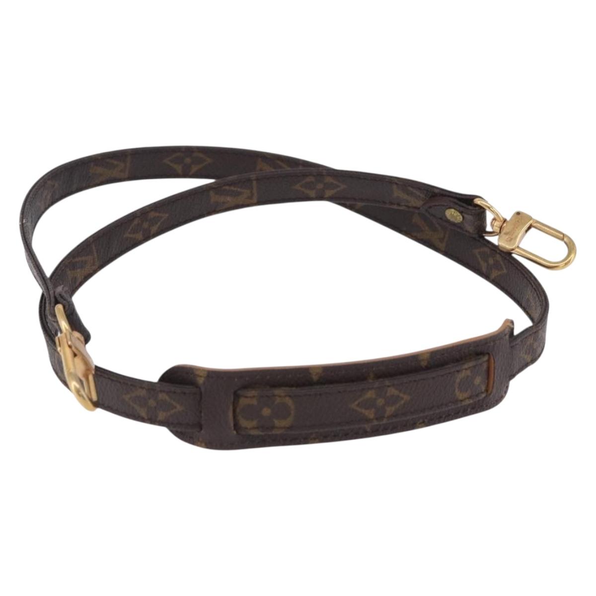 Louis Vuitton Monogram Shoulder Strap 39.4"