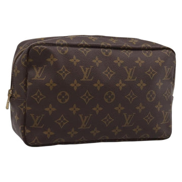 LOUIS VUITTON Monogram Trousse Toilette 28 Clutch Bag M47522 LV Auth am12377A