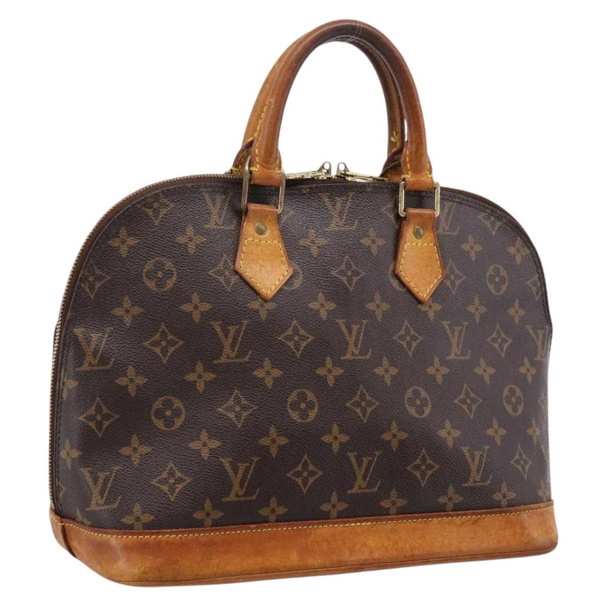 Louis Vuitton Monogram Alma Handbag (Grade C)