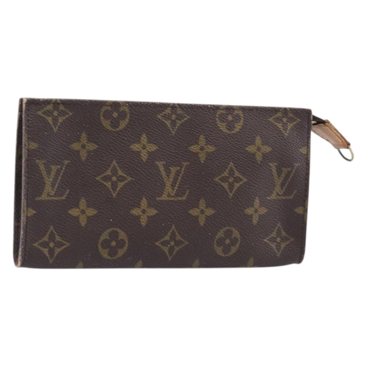Louis Vuitton Monogram Bucket GM Accessory Pouch