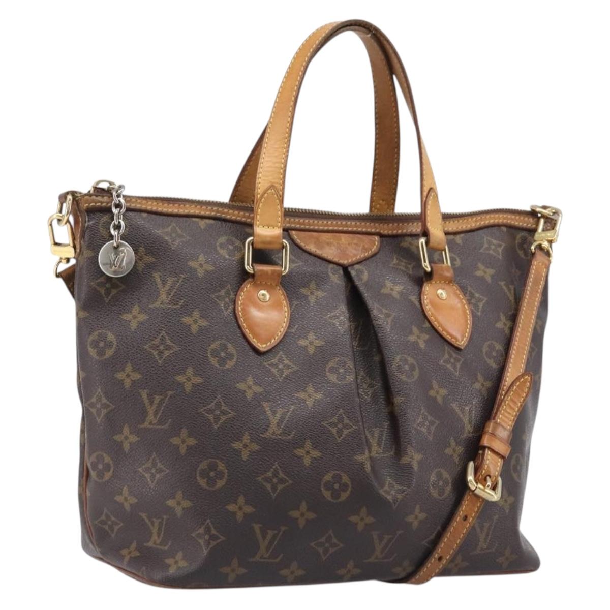 Louis Vuitton Monogram Palermo GM Tote Bag