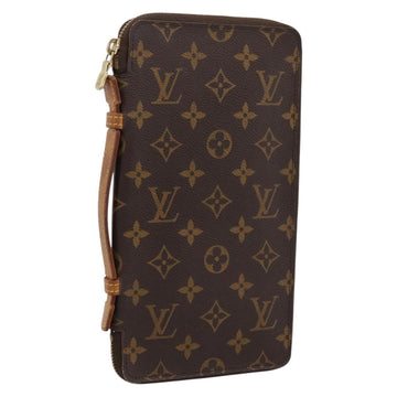 LOUIS VUITTON Monogram Organizer De Voyage Travel Case M60119 LV Auth 196414