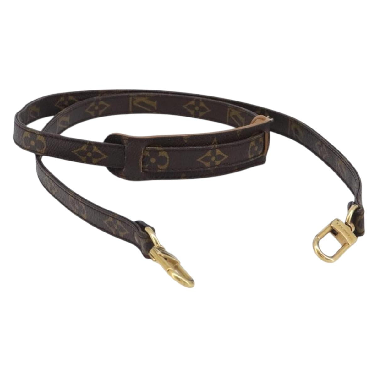 Louis Vuitton Monogram Shoulder Strap 47.2"