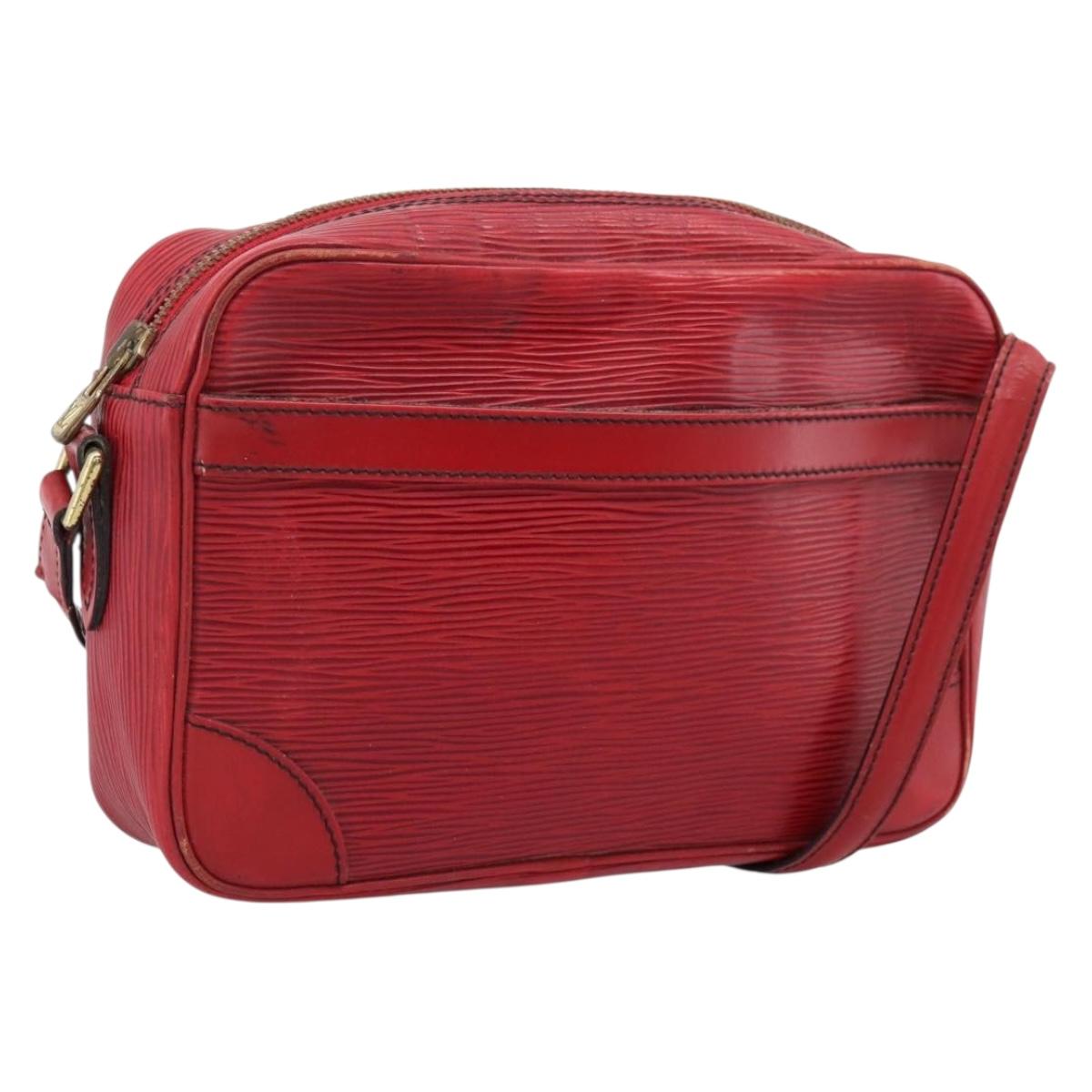 Louis Vuitton Epi Trocadero 23 Shoulder Bag Red