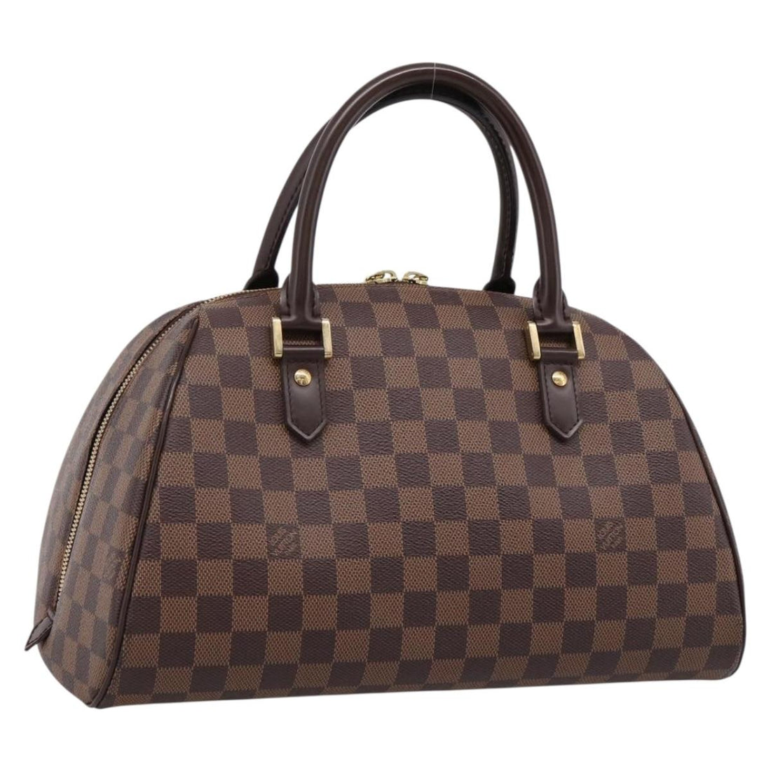 LOUIS VUITTON Damier Ebene Rivera MM Hand Bag N41434 LV Auth 197493V