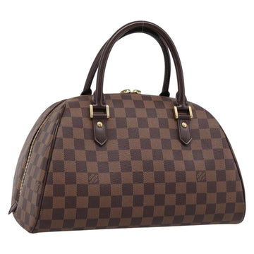 LOUIS VUITTON Damier Ebene Rivera MM Hand Bag N41434 LV Auth 197493V