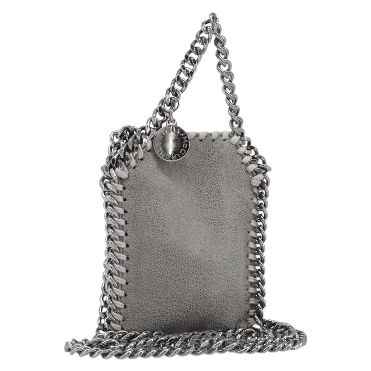 Stella McCartney Falabella Micro Chain Shoulder Pouch Polyester