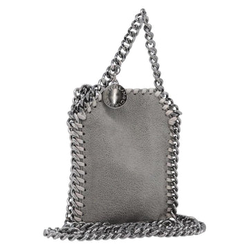 Stella McCartney Falabella Micro Chain Shoulder Pouch Polyester