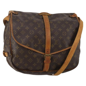 Louis Vuitton Monogram Saumur 35 Shoulder Bag (Grade CD)