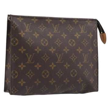 Louis Vuitton Monogram Poche Toilette 26 Pouch (Grade D)