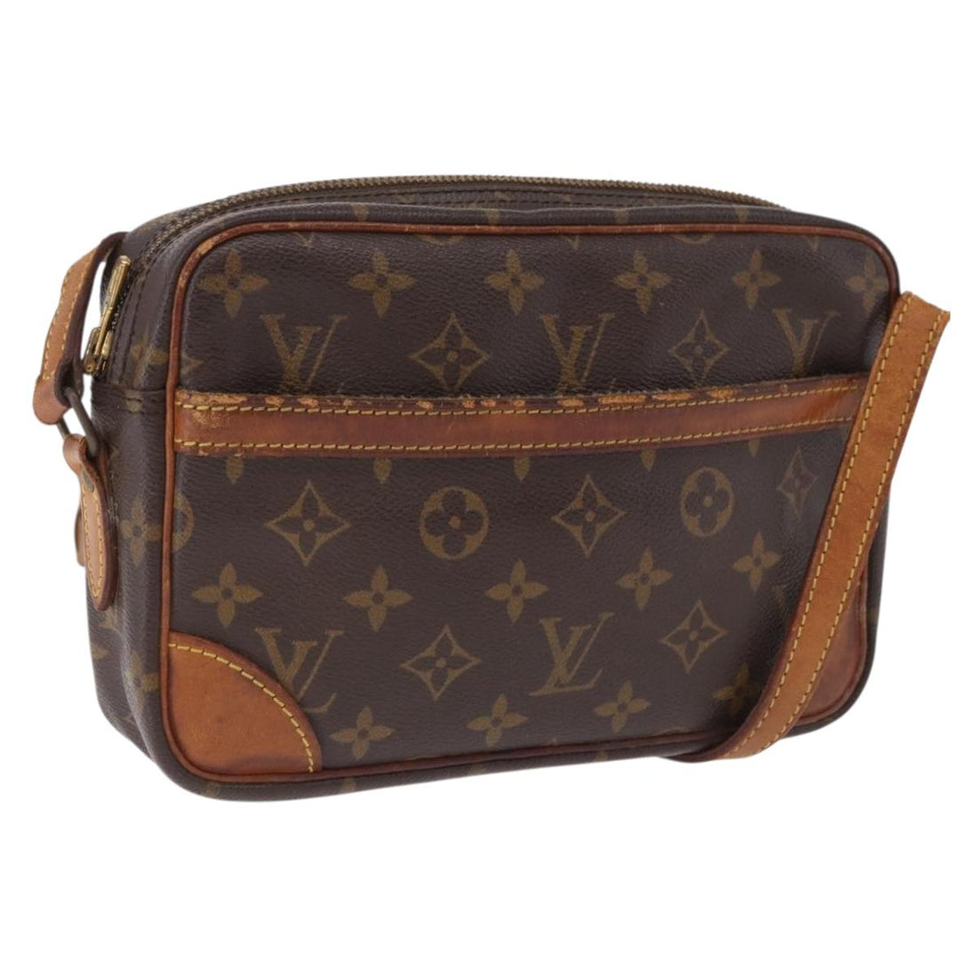 LOUIS VUITTON Monogram Trocadero 23 Shoulder Bag M51276 LV Auth ep15750