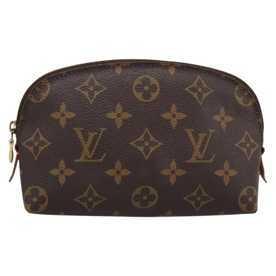 LOUIS VUITTON Monogram Pochette Cosmetic PM Pouch M47515 LV Auth BA14915