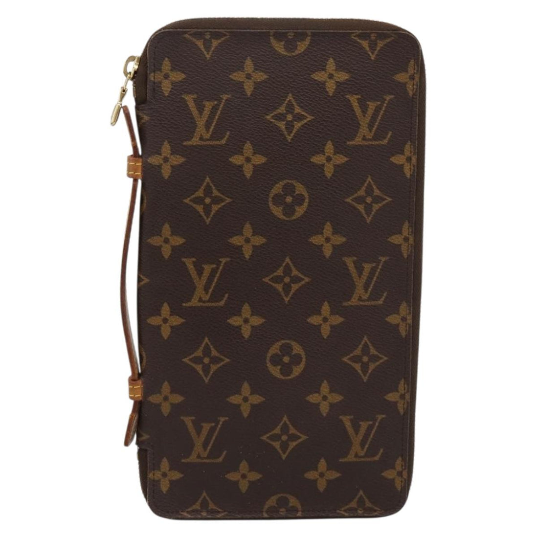 LOUIS VUITTON Monogram Organizer De Voyage Travel Case M60119 LV Auth 196414