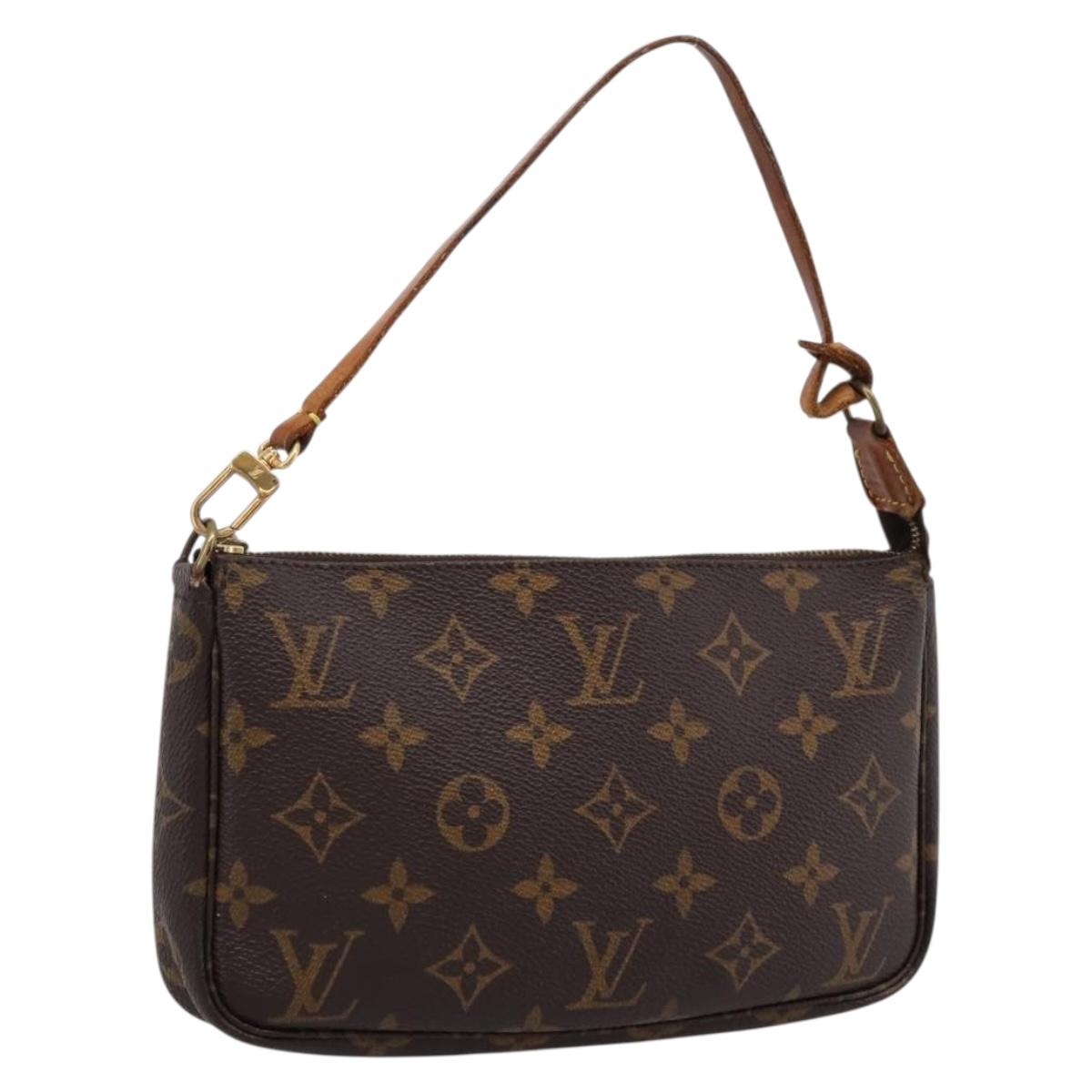 Louis Vuitton Monogram Pochette Accessoires Pouch (Grade C)