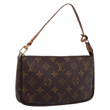 Louis Vuitton Monogram Pochette Accessoires Pouch (Grade C)