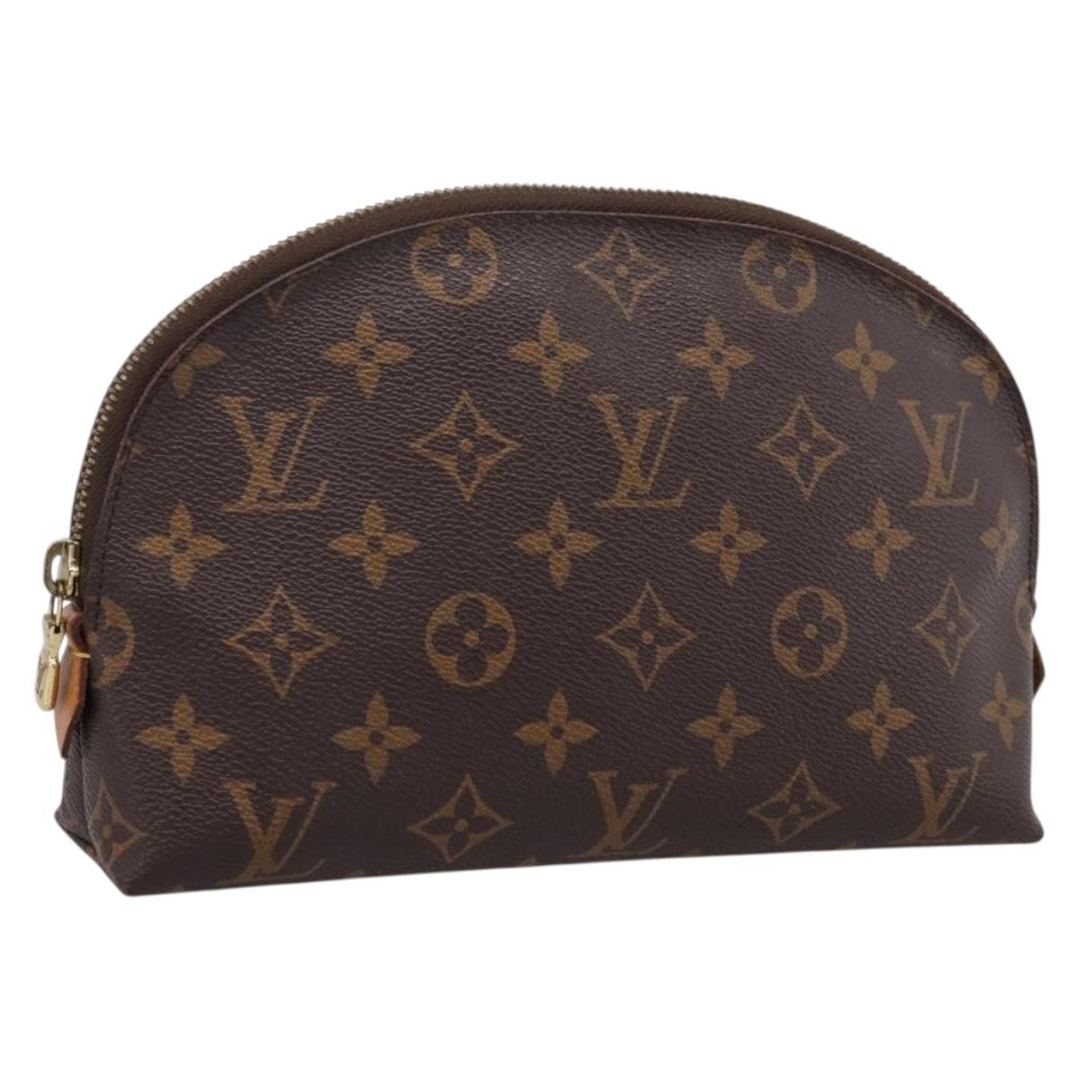 Louis Vuitton Monogram Pochette Cosmetic MM Cosmetic Pouch