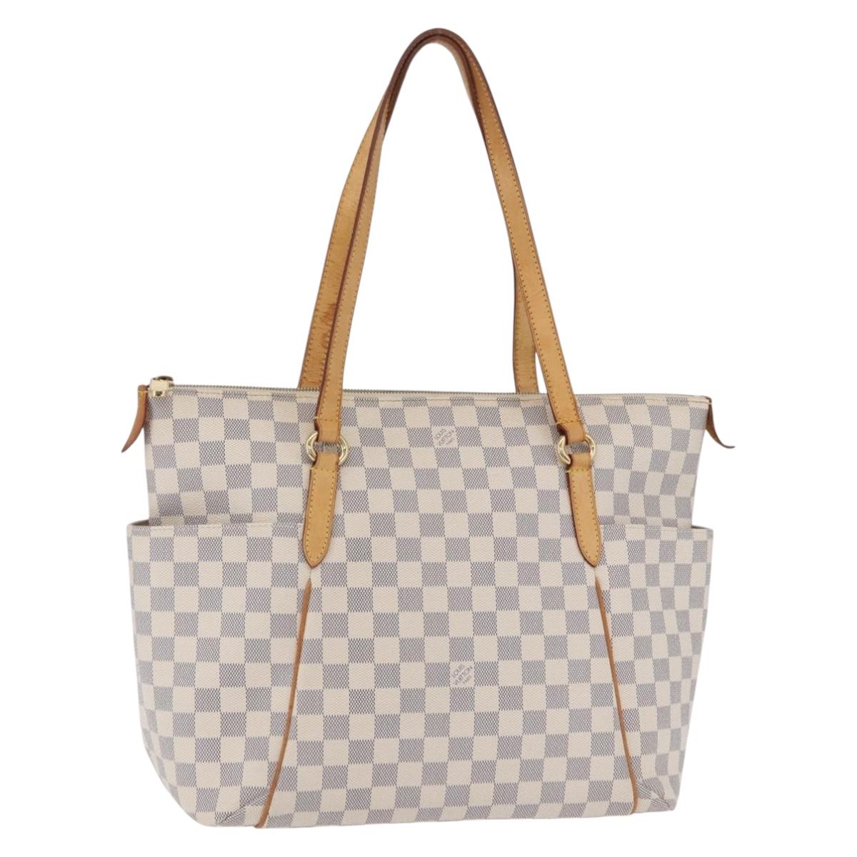 Louis Vuitton Damier Azur Totally MM Tote Bag
