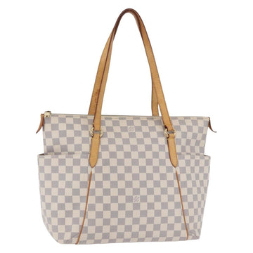 Louis Vuitton Damier Azur Totally MM Tote Bag