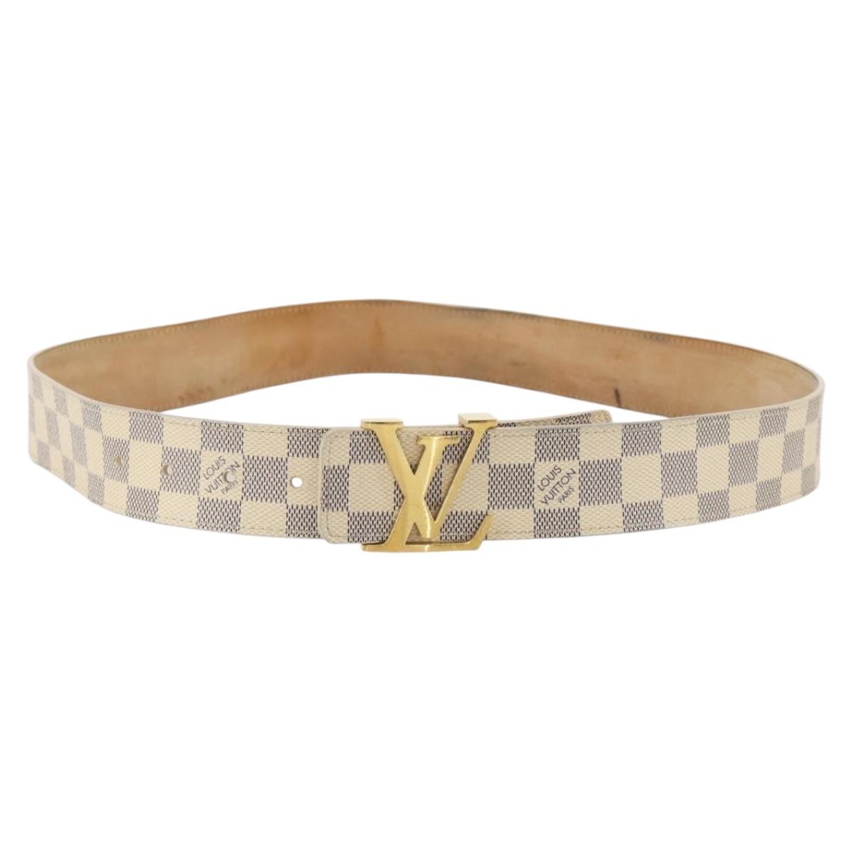 Louis Vuitton Damier Azur Ceinture Initial Belt