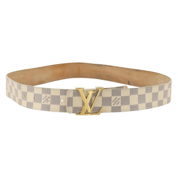Louis Vuitton Damier Azur Ceinture Initial Belt