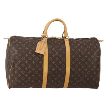 Louis Vuitton Monogram Keepall 55 Boston Bag (Grade A)