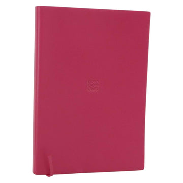 Loewe Note Leather Paper Pink